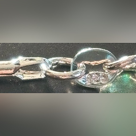 New 925 Sterling Silver Snake Chain Necklace - Picture 2 of 4